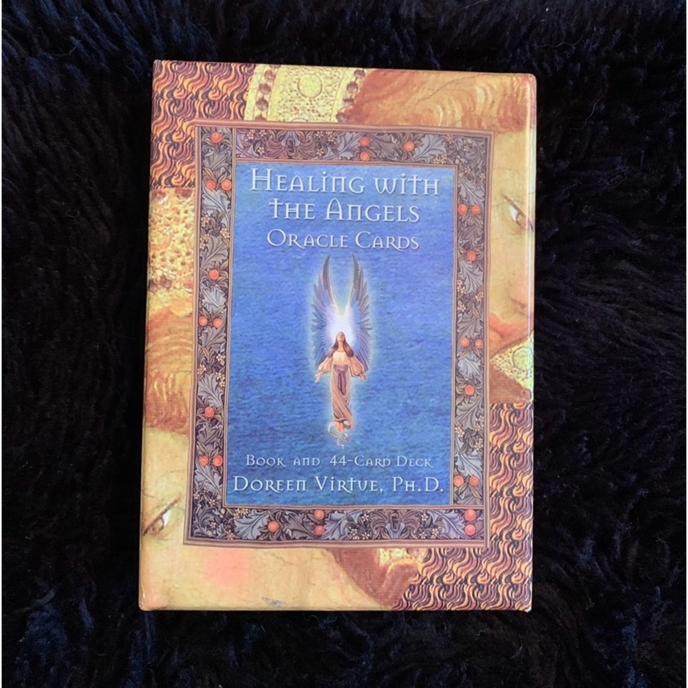 Rare Find - Out of Print - Healing With The Angels Oracle Cards by Doreen Virtue